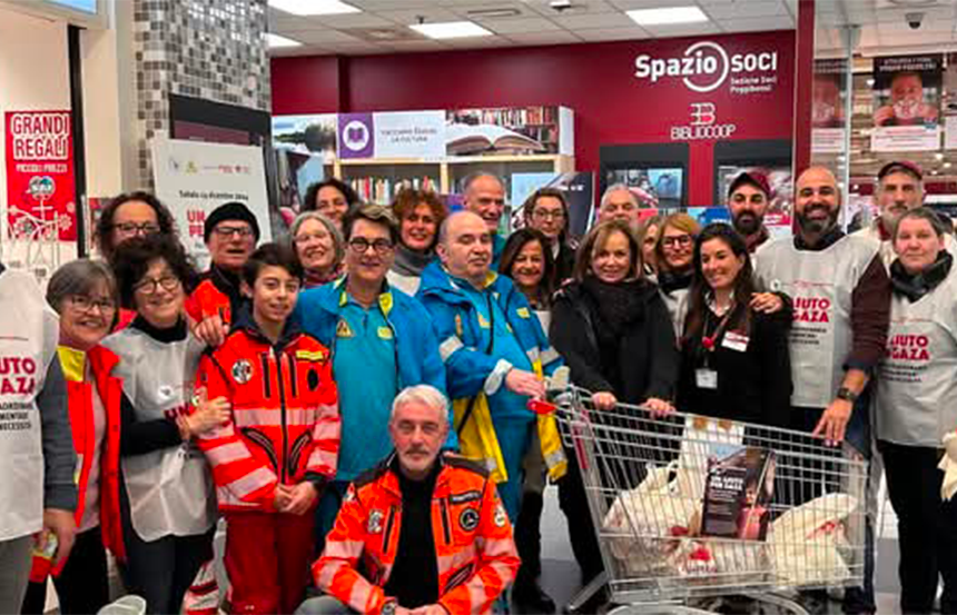 Raccolta alimentare alla Coop di Poggibonsi il 17 maggio: aiuti alle famiglie in difficoltà