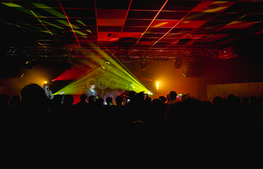 Colle di Val d'Elsa, Sonar Noise Resistance: al via la stagione 2025/2026