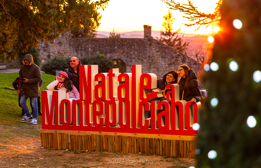 Il Natale riempie Montepulciano di magia: mercatini, musica e tradizioni da vivere insieme