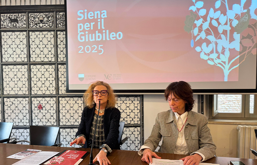 Siena, crocevia di fede e cultura: presentati gli eventi del Giubileo 2025