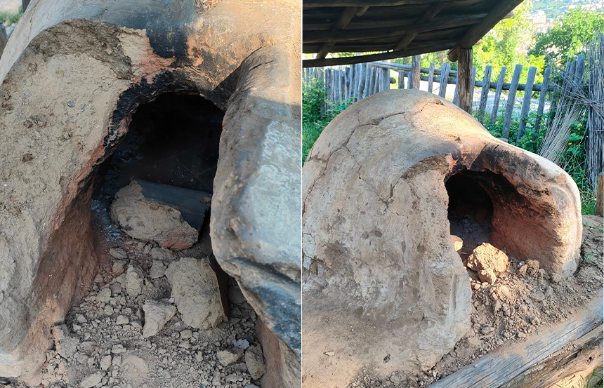 Poggibonsi, nuovo atto vandalico all’Archeodromo: danneggiato il forno e distrutta la legna
