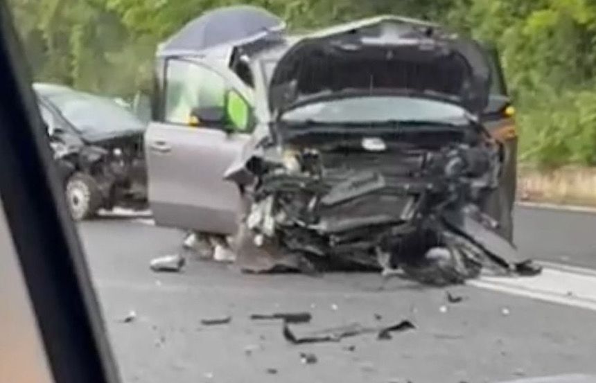Autopalio, incidente stradale con più veicoli convolti
