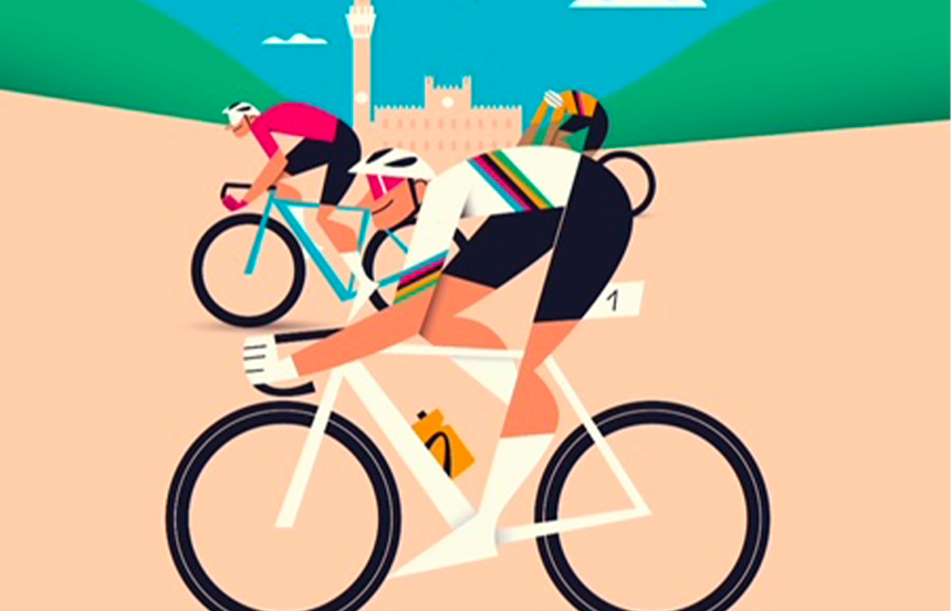 Siena e Montalcino, in bici per la legalità: il 17 maggio la Pedalata solidale dell'Eroica Juniores