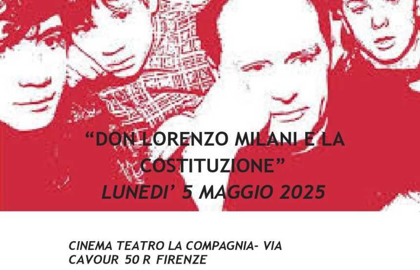 La 3C del Liceo Piccolomini di Siena protagonista a Firenze: concluso il progetto ''Don Milani e la Costituzione''