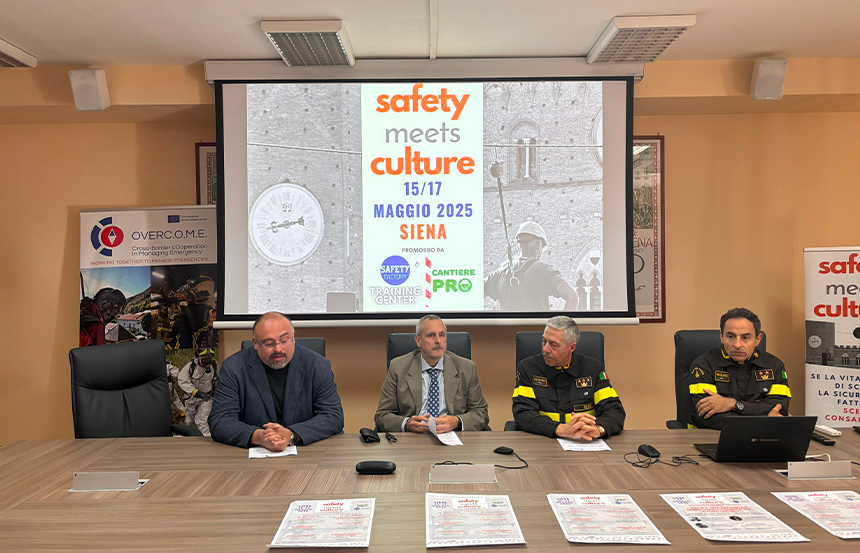 A Siena la quinta edizione di Safety meets Culture