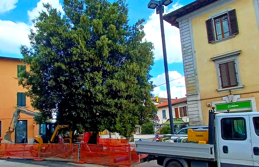 Poggibonsi, modifiche alla viabilità in via XX Settembre e via Montegrappa per lavori stradali