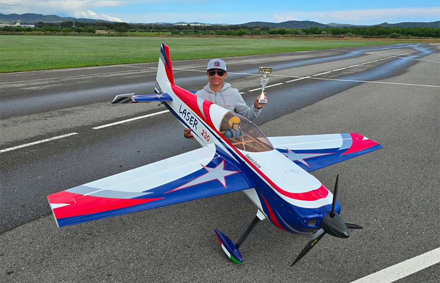 Monteriggioni, il 14enne Samuele Susino vince la prima tappa dell'Eurocup IMAC 2025