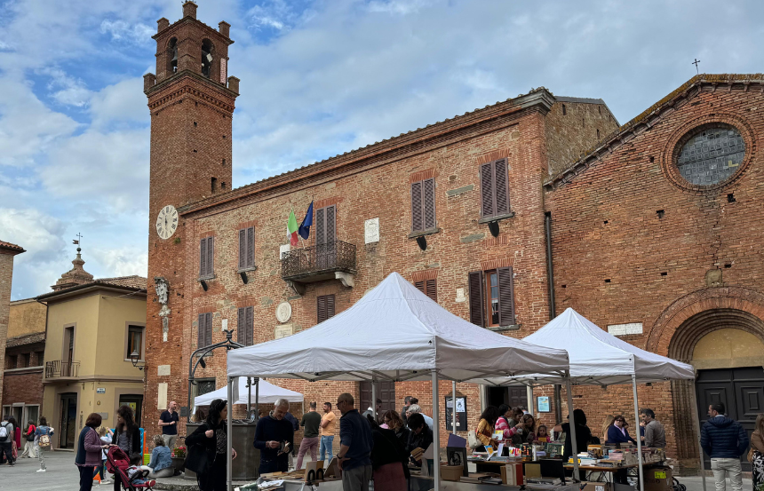 Torrita di Siena, il centro storico diviene ''Il Borgo dei Libri'' il 24 e 25 maggio