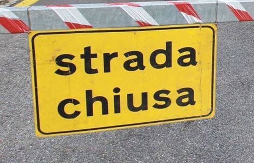 Siena, frana sulla Tangenziale Ovest: chiusura in direzione Grosseto e lavori urgenti