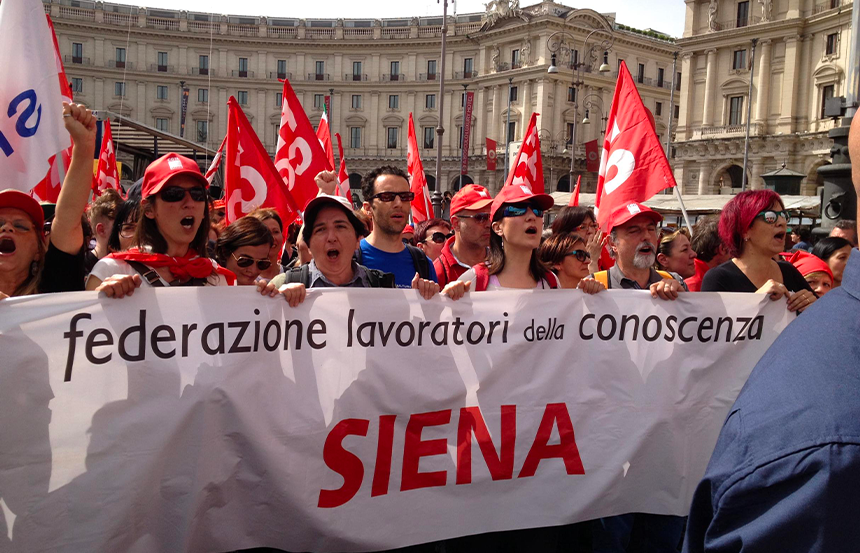 Colle di Val d’Elsa, la FLC CGIL segnala criticità all'Istituto Salvetti: ''Disagio tra il personale scolastico''