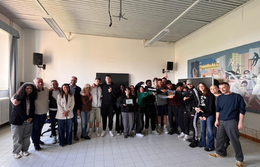Agli studenti dell'IIS Caselli di Siena il Premio David Sassoli della Cisl