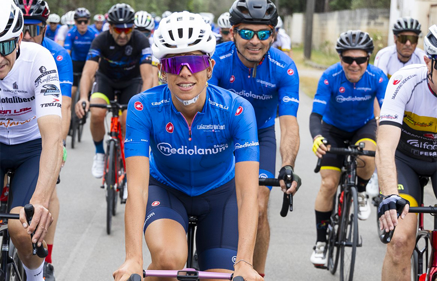 Partirà da Gubbio per arrivare a Siena, la nona tappa del Giro d'Italia 108