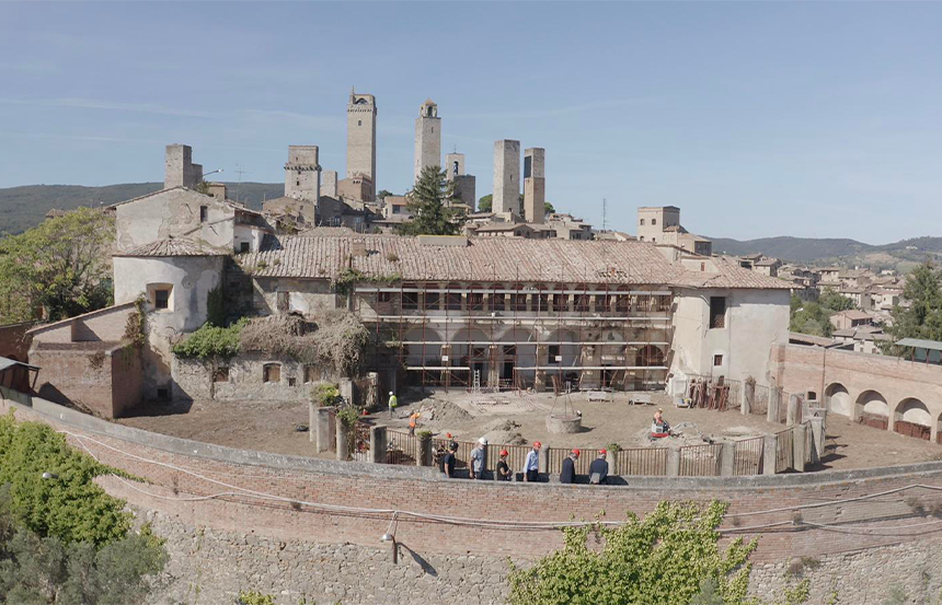 San Gimignano protagonista a Firenze per '''Città in Scena'' con il progetto San Domenico