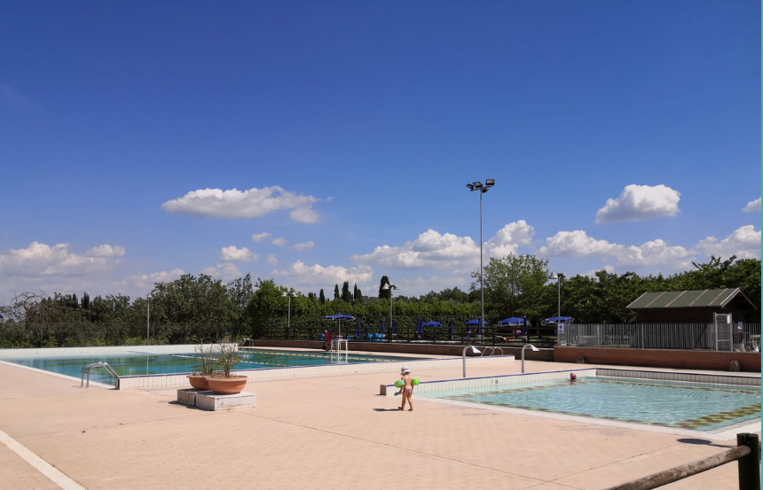 San Gimignano: da sabato 24 maggio riapre la piscina comunale