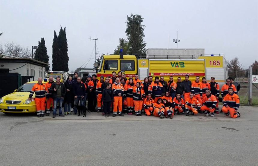 Casole d'Elsa, esercitazione antincendio VAB Toscana a Molino d'Elsa: oltre 100 volontari in azione domenica 25 maggio