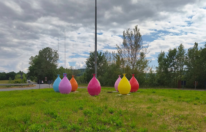 Casole d'Elsa, sabato 24 maggio l’inaugurazione de ''Il ca'none inverso'': arte e libertà al centro dell'installazione