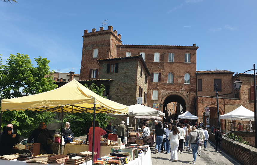 A Torrita di Siena si apre ''Il Borgo dei Libri'': 11esima edizione per la rassegna letteraria nel cuore della Valdichiana Senese