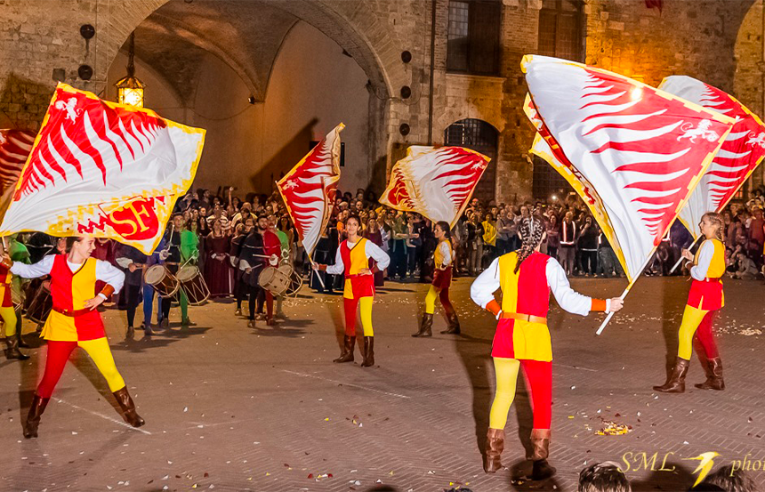Al via venerdì 13 giugno a San Gimignano le Ferie delle Messi