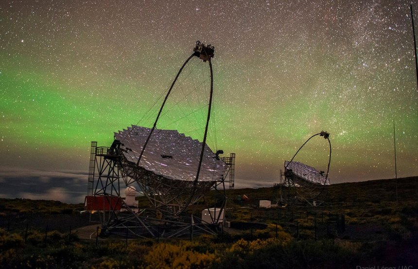 Riuniti a Siena gli studiosi dell'astrofisica gamma delle alte energie della Collaborazione MAGIC