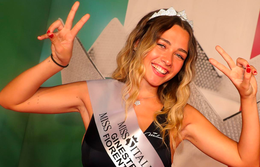 Miss Italia Toscana: Chiara Festeggiante di Poggibonsi eletta Miss Ginestra Fiorentina 2025