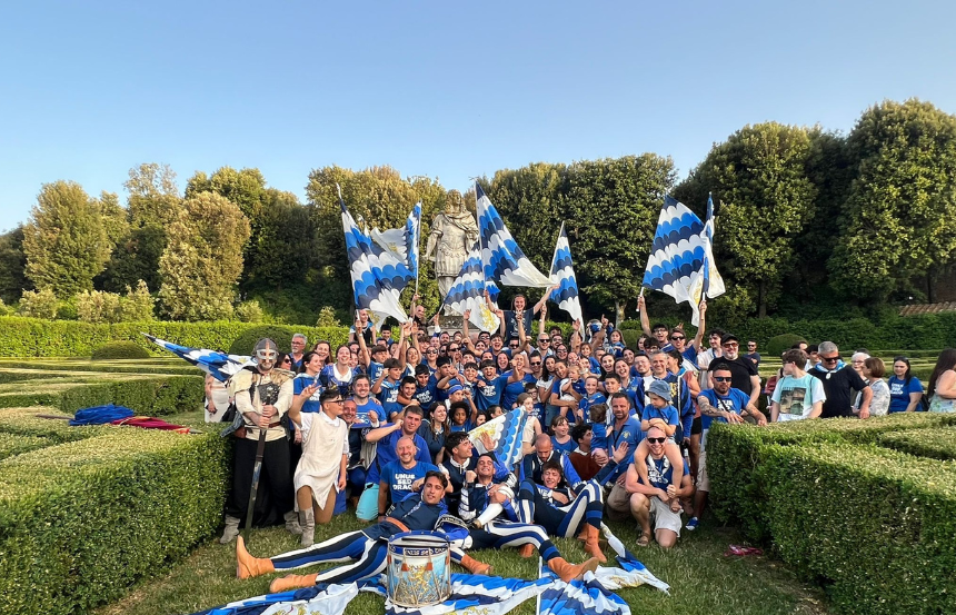 Festa del Barbarossa, vincono Canneti e Borgo