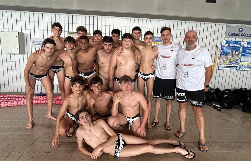 Pallanuoto Siena UISP: grande risultato ai Play Off Regionali UISP 2025