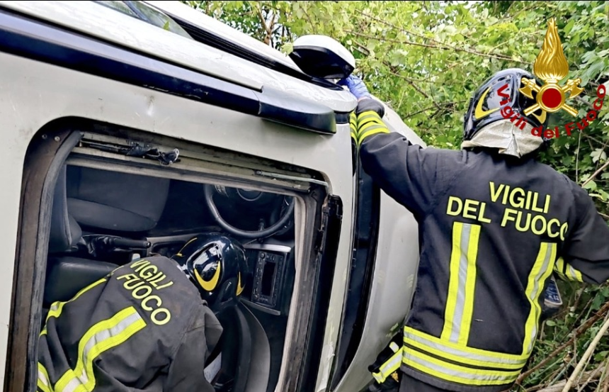 Siena: incidente in Strada del Petriccio e Belriguardo: due persone ferite