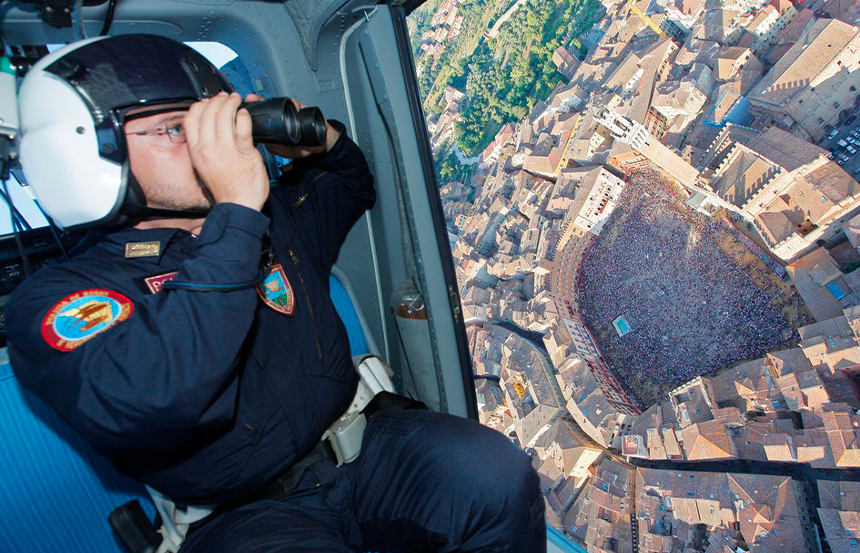 Siena, pronte le misure di sicurezza per il Palio del 2 luglio: rafforzati i controlli in città