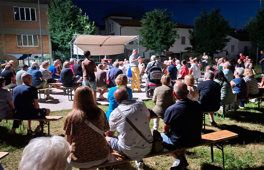 Poggibonsi: a Staggia cittadini e Comune a confronto sul futuro del borgo
