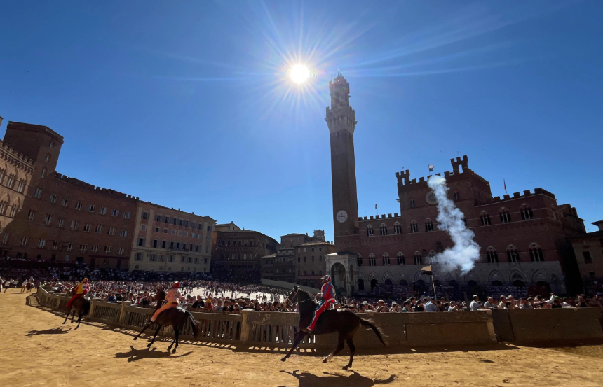 La Pantera vince la seconda prova del Palio di Luglio 2025