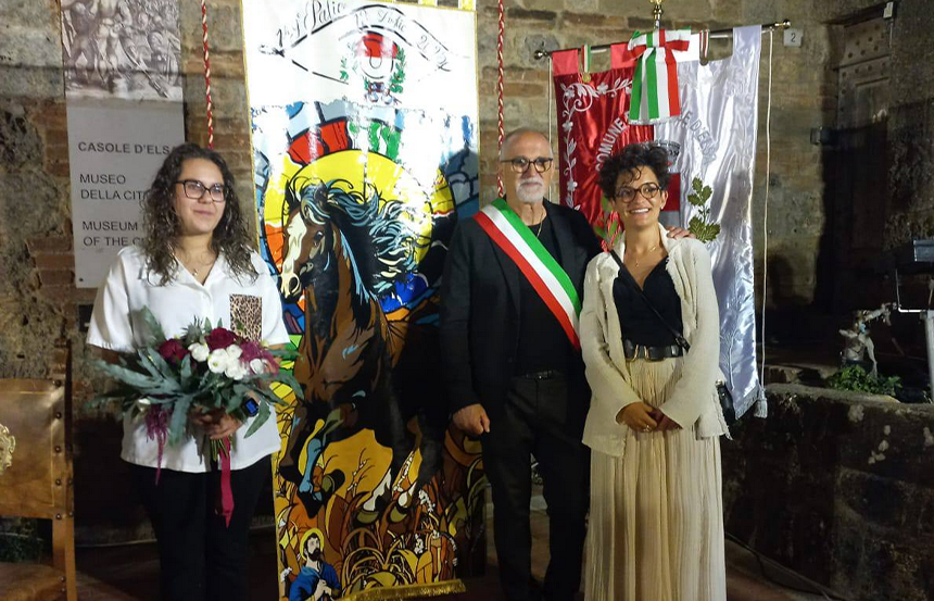 Casole d'Elsa, assegnati ufficialmente i cavalli: gli abbinamenti cavalli-contrade per il 149° Palio di Casole d'Elsa