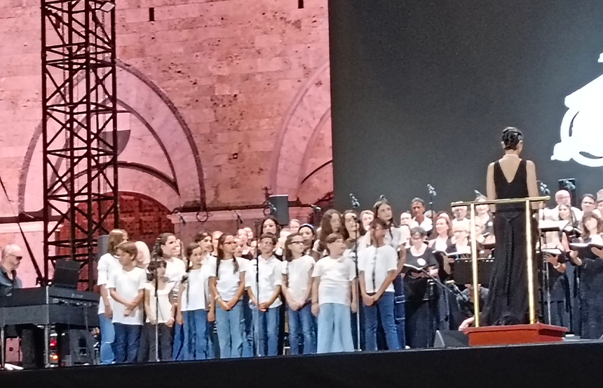 Poggibonsi, è nato il Coro di Voci Bianche che non c'era