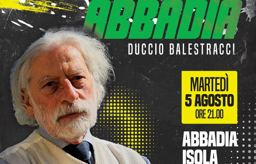 ''Maiali, monache e muratori: la Storia nascosta nei taccuini del popolo'', conferenza di Duccio Balestracci ad Abbadia a Isola