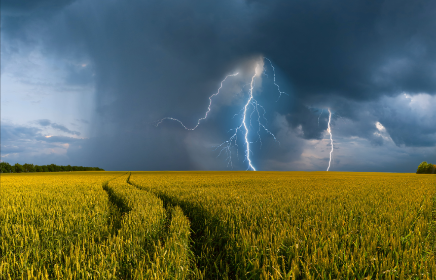 Temporali forti in Toscana, codice arancione fino alla mattina del 29 agosto