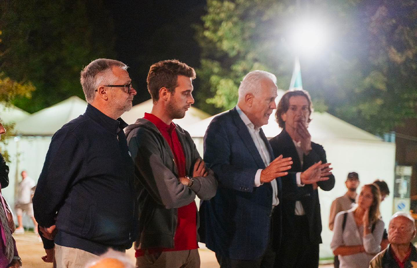 Colle di Val d'Elsa: Eugenio Giani chiude la Festa dell'Unita edizione 2025