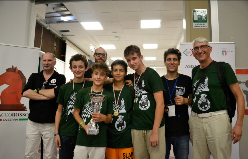 Mens Sana Scacchi: i biancoverdi conquistano due titoli regionali