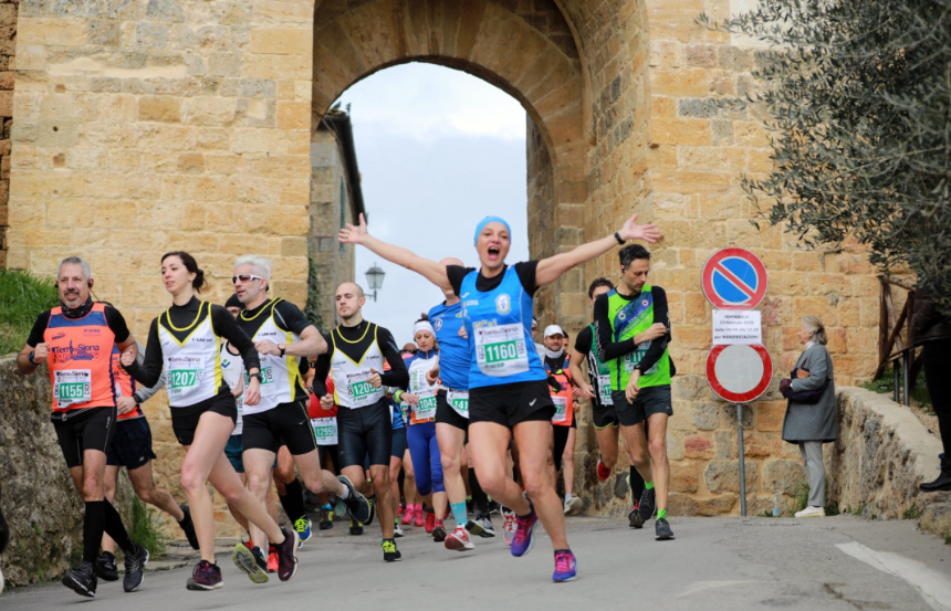 Novità per Terre di Siena Ultramarathon: i percorsi tornano alle origini