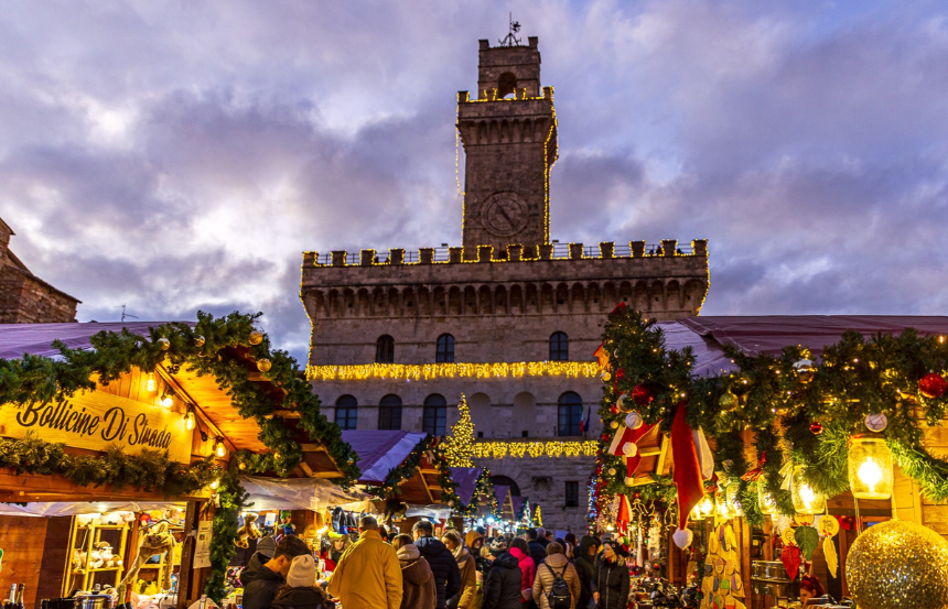 Natale a Montepulciano 2025: torna uno dei più grandi eventi natalizi d'Italia