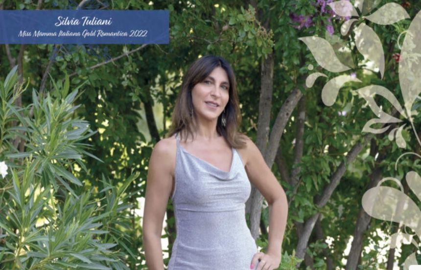 La senese Silvia Tuliani tra le protagoniste del calendario 2023 di ''Miss Mamma Italiana Gold''
