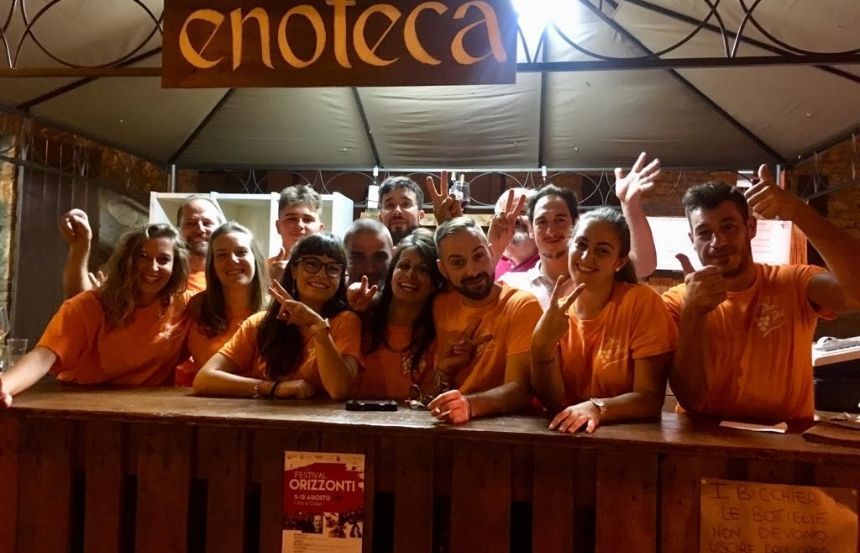San Casciano dei Bagni: a Palazzone torna la Festa del Vino e del Buglione