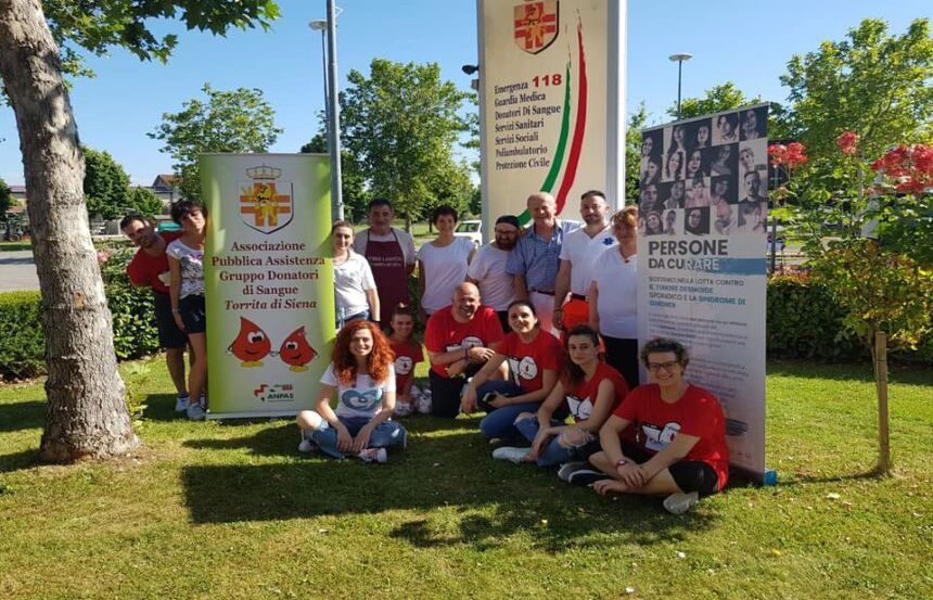Torrita di Siena, la Pubblica Assistenza spenge 60 candeline. Domenica 24 Settembre la festa