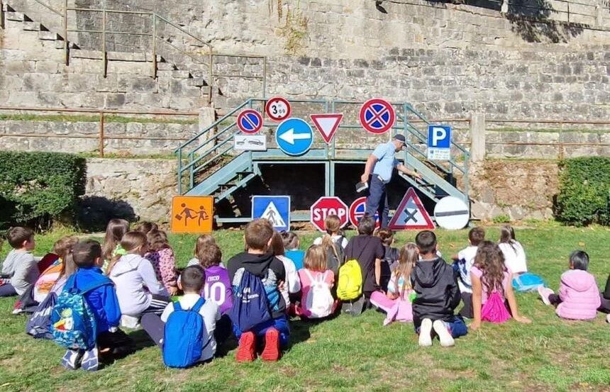 Ad Abbadia San Salvatore si va in bici 'A scuola di sicurezza'