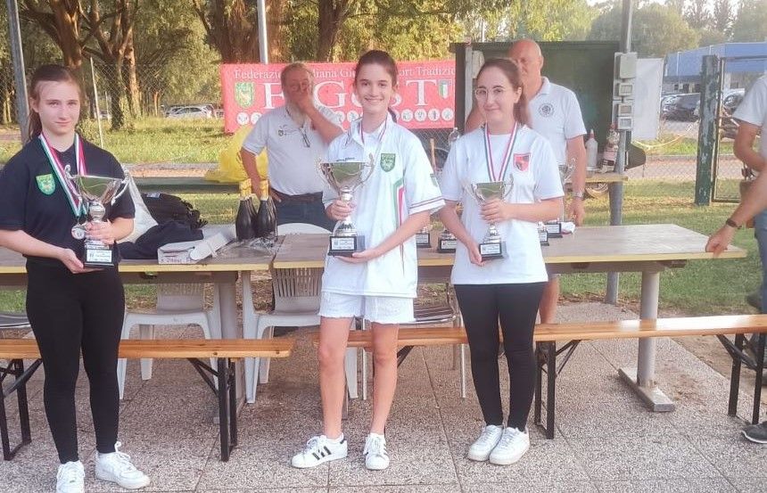 'Montaperti 1260' dell'ASD G.S. Casetta Monteaperti trionfa ai campionati italiani FIGeST con due campionesse italiane