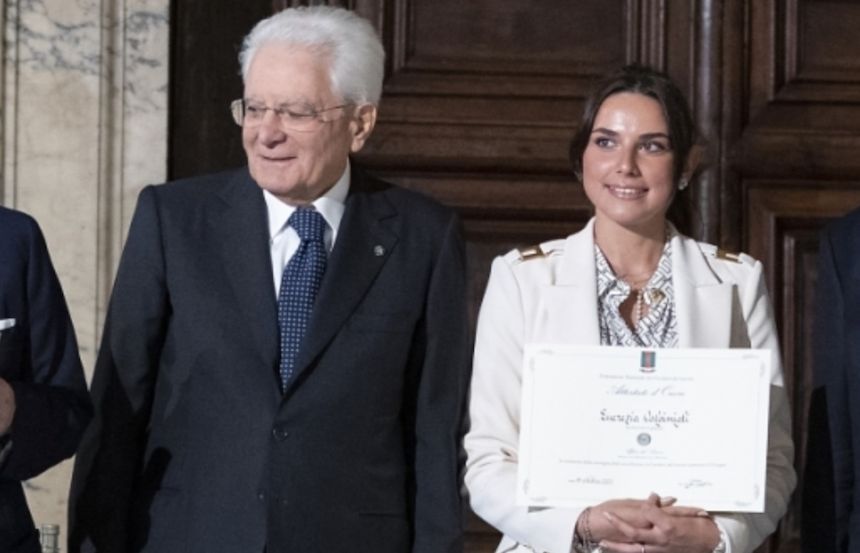 Tra i 25 ragazzi più bravi d'Italia c'è Lucrezia Valgimigli, diciannove anni, senese