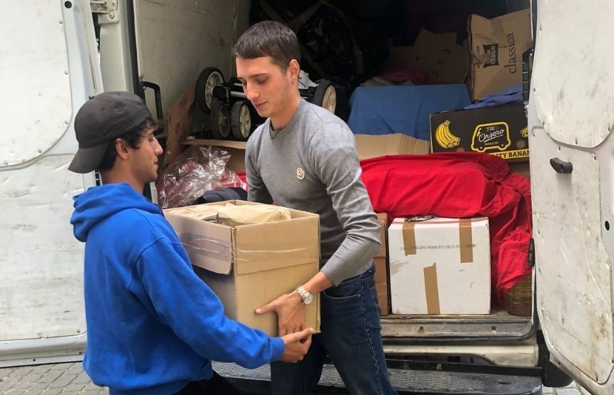 Da Poggibonsi all’Ucraina: il viaggio di Mattia Ciappi in nome della solidarietà per 'dare una mano alle persone che hanno perso tutto'