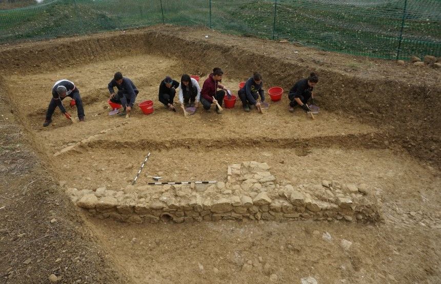 Riemerge l’imponente villa romana di Pieve al Bozzone negli scavi archeologici dell'Università di Siena