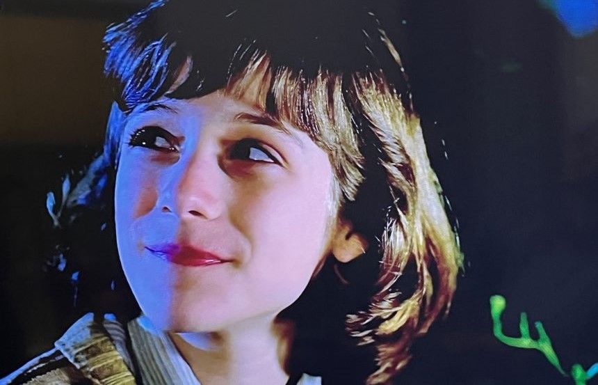 Sveva Zalli: la giovane attrice di Montelupo in onda ieri sera nel film 'Margherita delle stelle', sarà Gianna Nannini da piccola