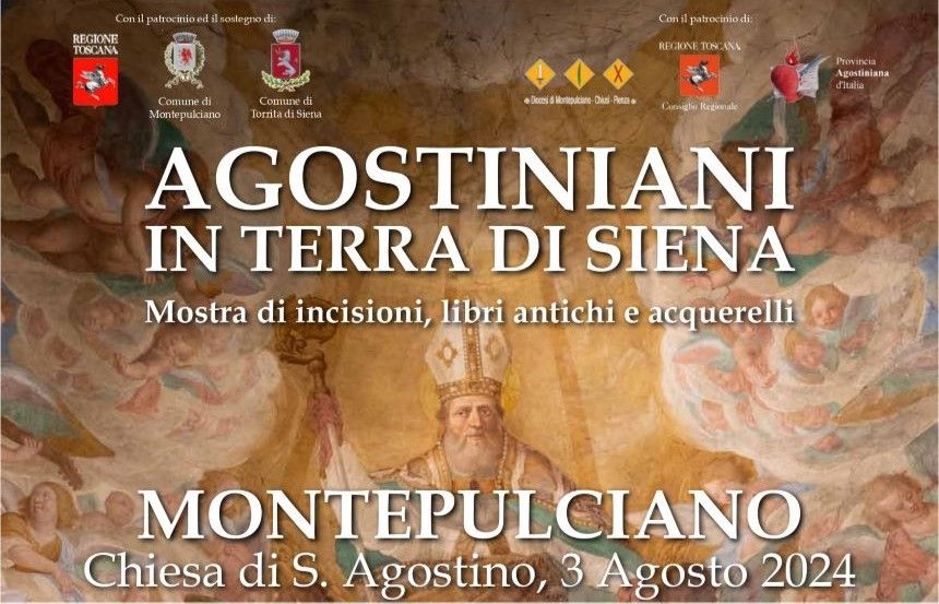 Montepulciano: Agostiniani in Terra di Siena, una celebrazione di arte, storia e cultura