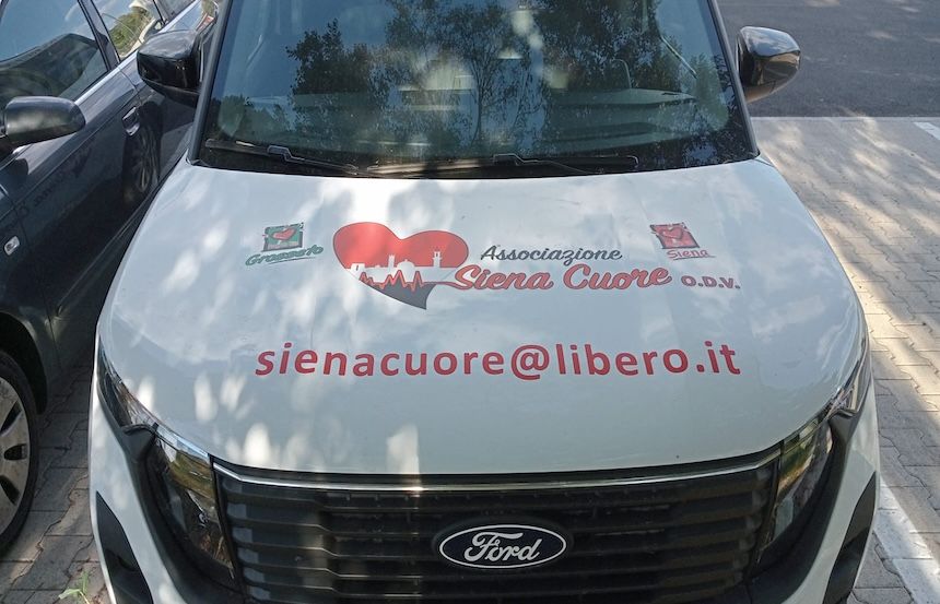 Una nuova vettura per Siena Cuore Odv