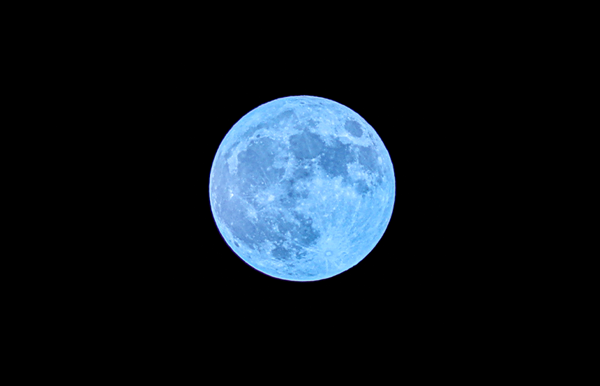 Lunedì 19 agosto arriva la superluna blu